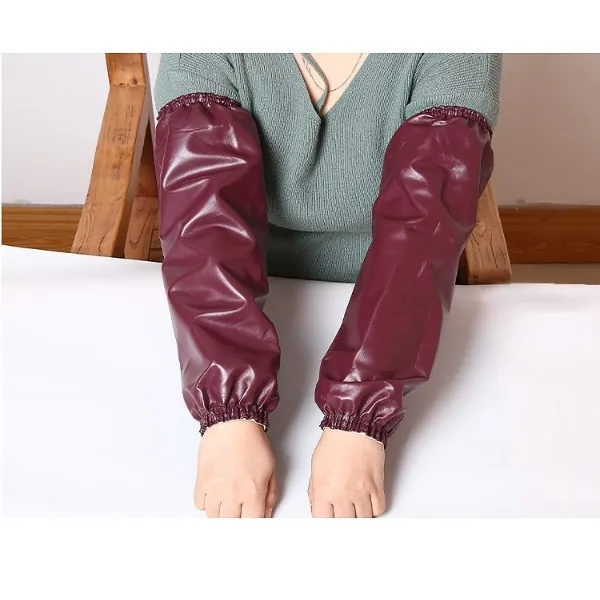 Ống tay da PU chống thấm nước chống dầu