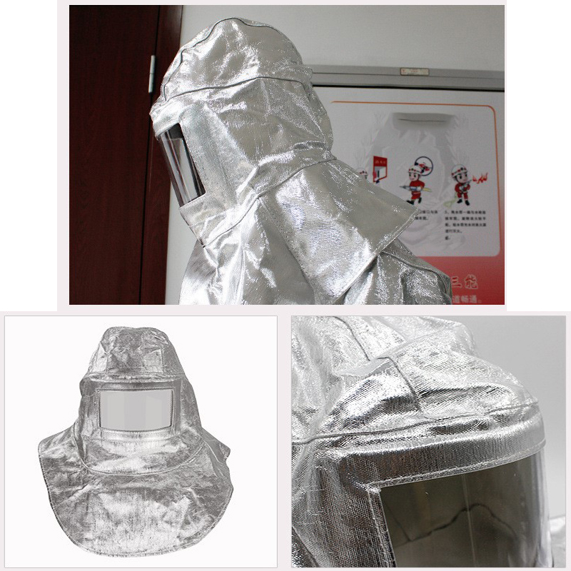 Bộ Quần Áo Chịu Nhiệt Tráng Nhôm Chống Cháy 500-1000 Độ C