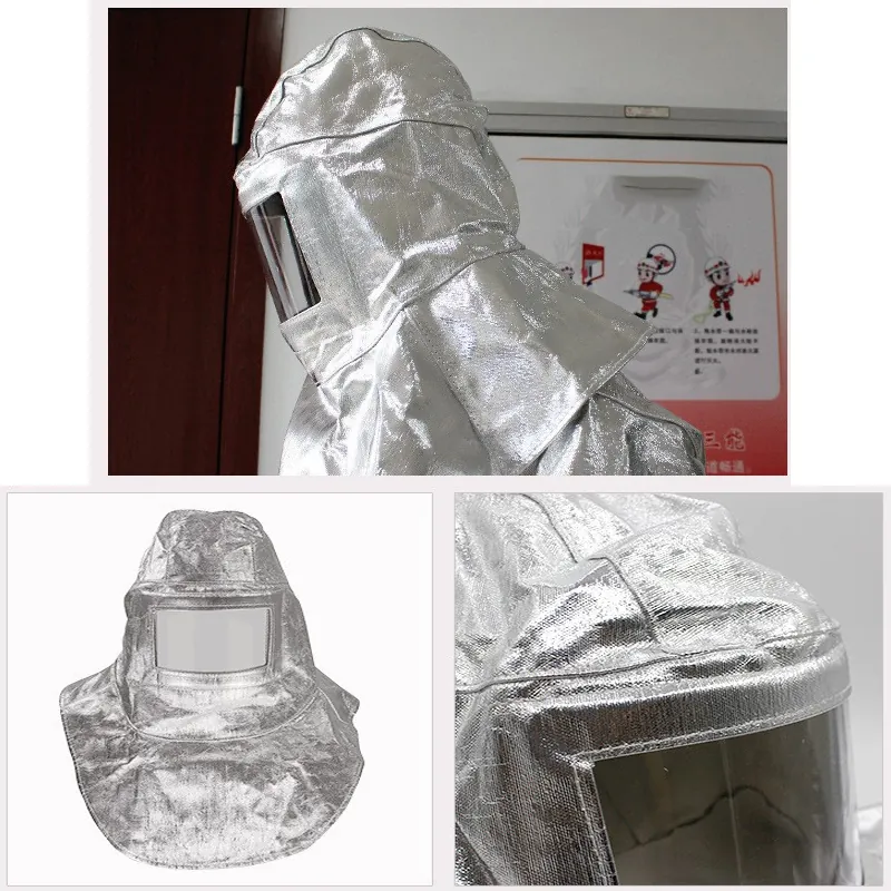 Bộ Quần Áo Chịu Nhiệt Tráng Nhôm Chống Cháy 500-1000 Độ C