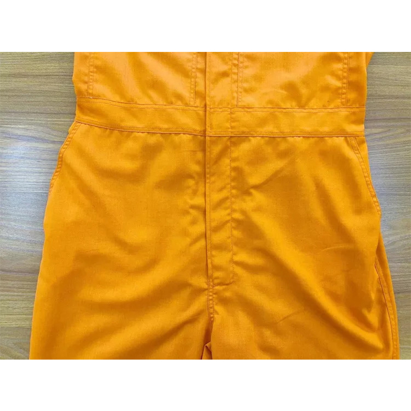 Bộ Quần Áo Chống Cháy, Chịu Nhiệt Liền Quần Vải Chống Cháy Aramid IIIA Có Phản Quang