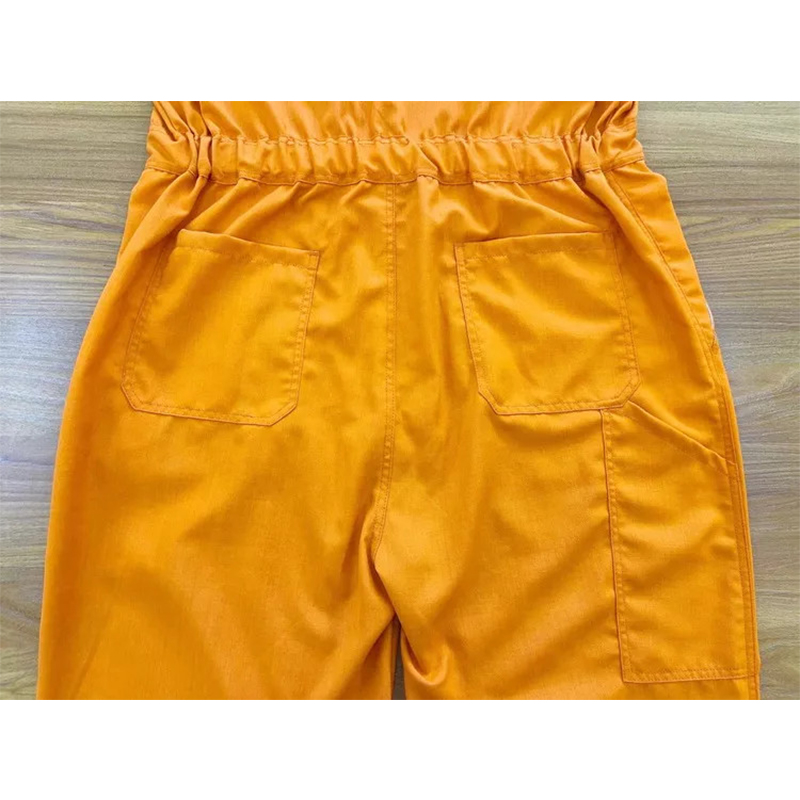 Bộ Quần Áo Chống Cháy, Chịu Nhiệt Liền Quần Vải Chống Cháy Aramid IIIA Có Phản Quang