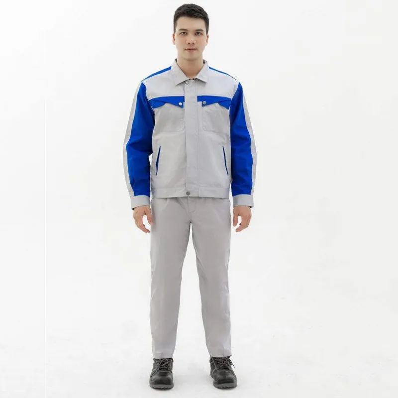 Quần Áo Bảo Hộ Kỹ Sư, Công Nhân Vải Pangrim Hàn Quốc Mềm Mát Thấm Hút Mồ Hôi Tiện Dụng PR01, 02, 03, 04