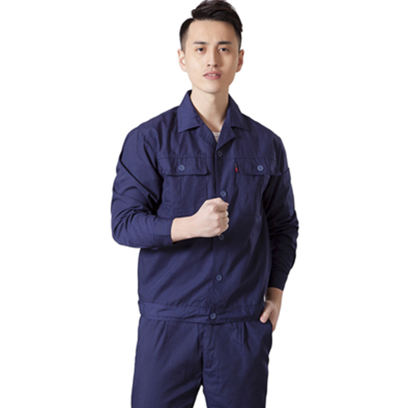 Quần Áo Bảo Hộ Kaki 6535 Thoáng Mát, Thấm Hút Mồ Hôi