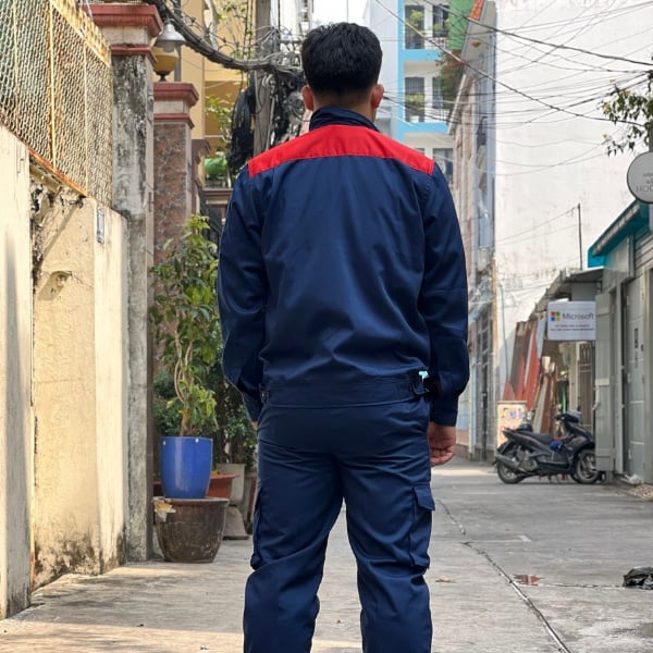 Quần Áo Bảo Hộ TB11 Vải Kaki Thấm Hút Mồ Hôi Chống Tia UV