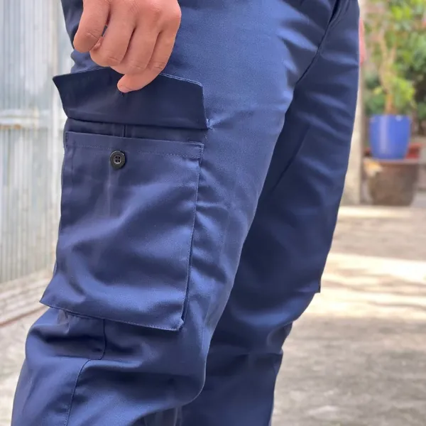 Quần Áo Bảo Hộ TB11 Vải Kaki Thấm Hút Mồ Hôi Chống Tia UV