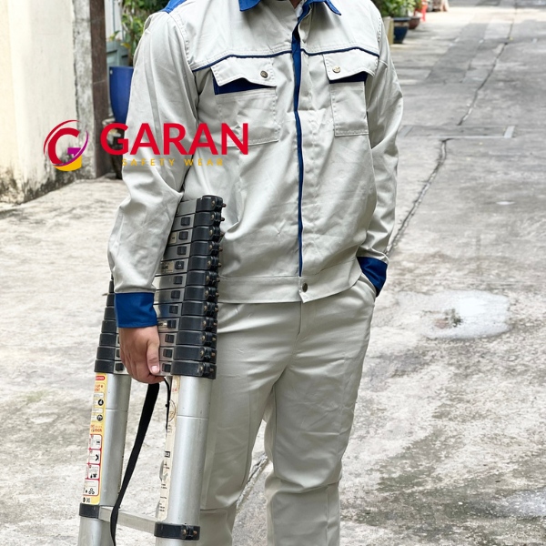 Quần Áo Bảo Hộ Tinba 01 Vải Pangrim Cao Cấp