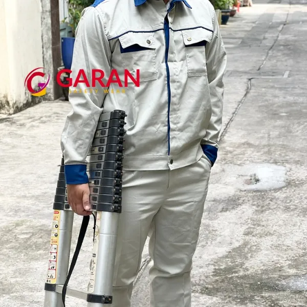 Quần Áo Bảo Hộ Tinba 01 Vải Pangrim Cao Cấp