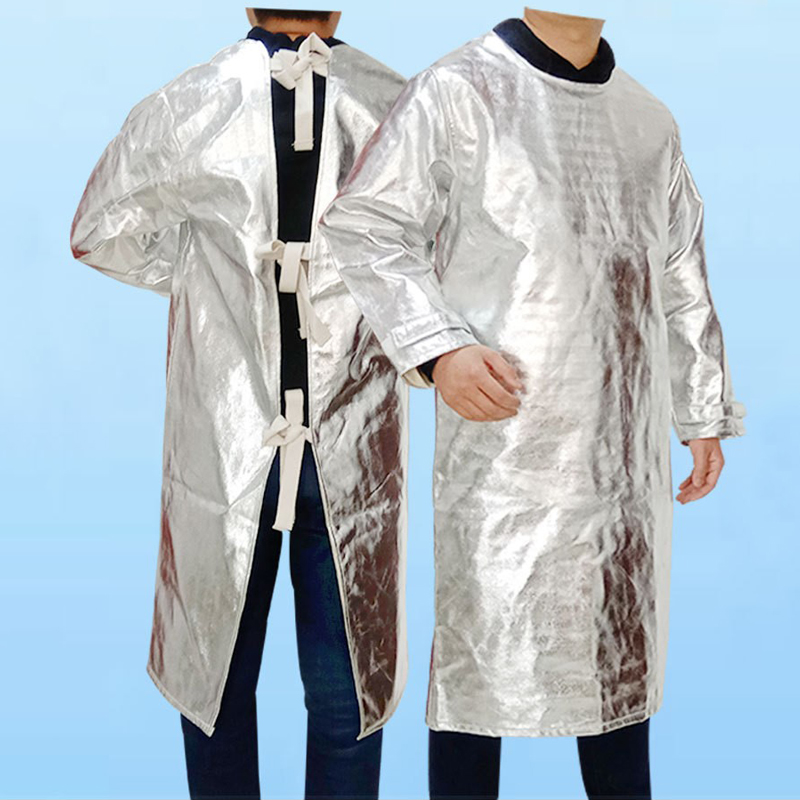 Quần Áo Cách Nhiệt, Tạp Dề Chịu Nhiệt Chống Cháy 1000 Độ C Chống Mài Mòn, Chống Nhăn Cao