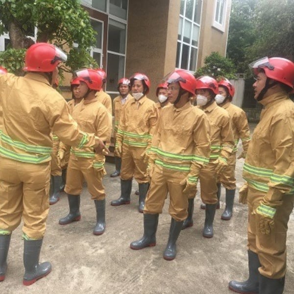 Quần Áo Chống Cháy Thông Tư 48