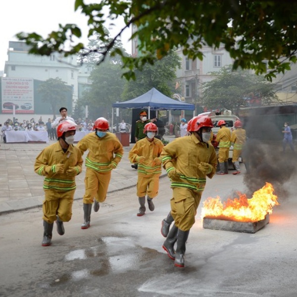 Quần Áo Chống Cháy Thông Tư 48