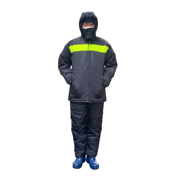 Quần Áo Kho Lạnh -25℃ -40℃ Cao Cấp Có Phản Quang