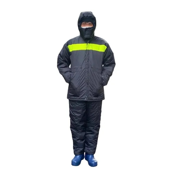 Quần Áo Kho Lạnh -25℃ -40℃ Cao Cấp Có Phản Quang