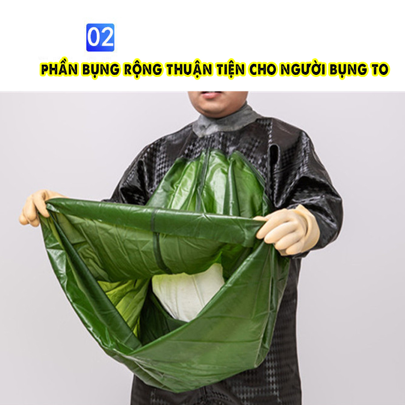 Quần Áo Lội Nước Cao Su Chống Thấm Nước Chuyên Dụng Hỗ Trợ Câu Cá, Đánh Lưới, Trục Vớt, Vệ Sinh