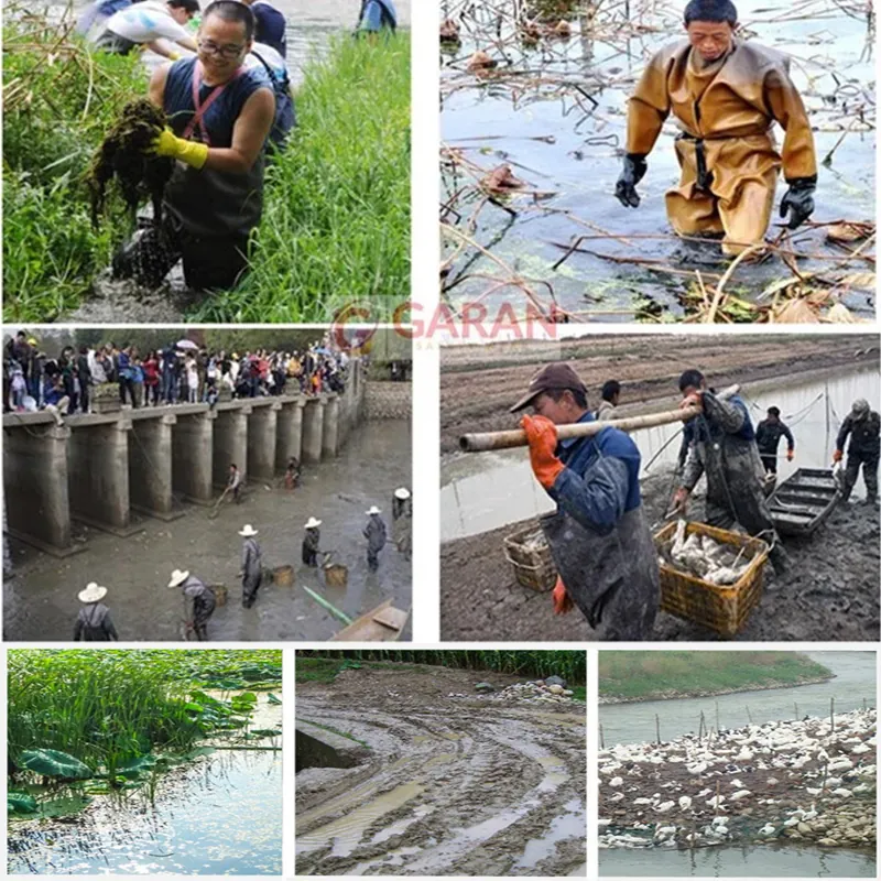 Quần Áo Lội Nước Cao Su Chống Thấm Nước Chuyên Dụng Hỗ Trợ Câu Cá, Đánh Lưới, Trục Vớt, Vệ Sinh