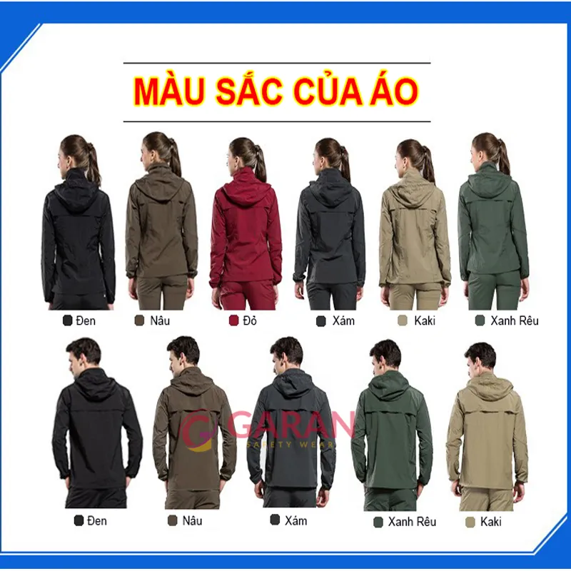 Quần Áo Thể Thao Nhanh Khô Thoáng Khí Dùng Để Leo Núi, Dã Ngoại, Phượt