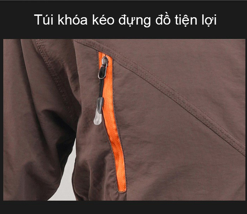 Quần Áo Thể Thao Nhanh Khô Thoáng Khí Dùng Để Leo Núi, Dã Ngoại, Phượt