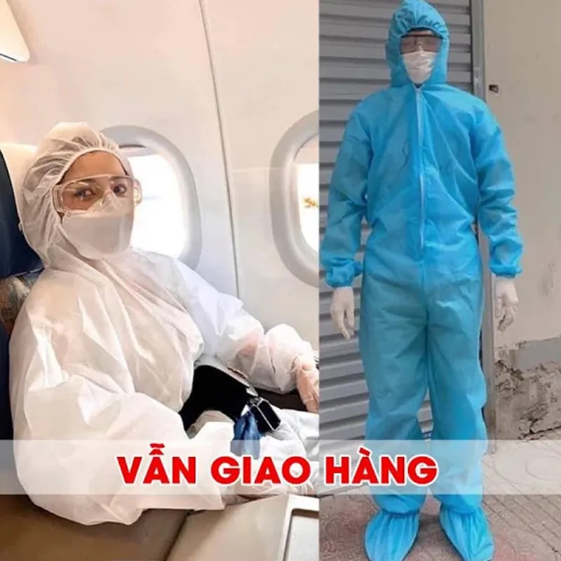 Quần Áo Y Tế Chống Dịch, Chống Hóa Chất LakeLand - Quần Áo Bảo Hộ Lakeland