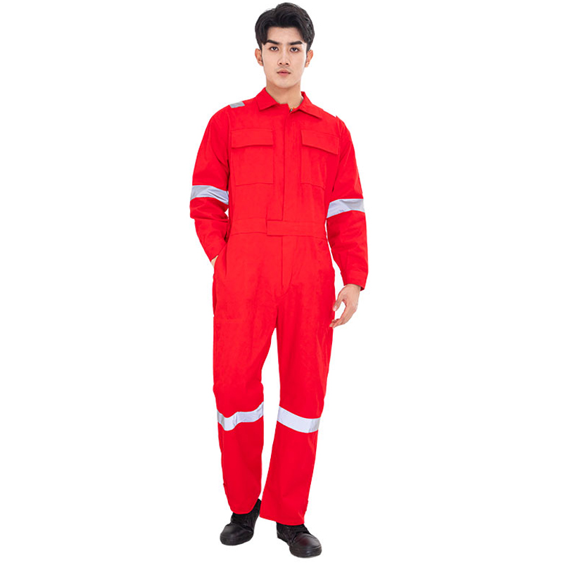Quần áo bảo hộ cao cấp bằng 100% cotton chống cháy chống tĩnh điện chống bụi đủ size