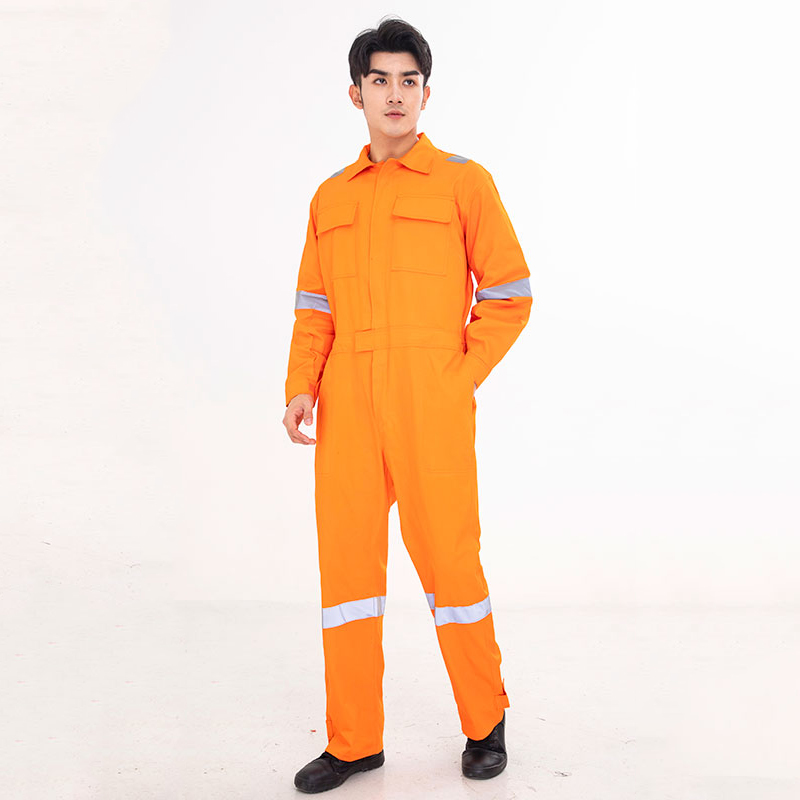 Quần áo bảo hộ cao cấp bằng 100% cotton chống cháy chống tĩnh điện chống bụi đủ size