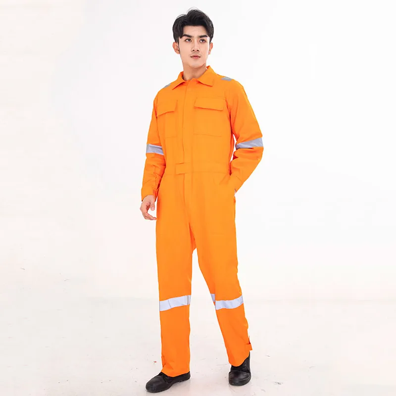 Quần áo bảo hộ cao cấp bằng 100% cotton chống cháy chống tĩnh điện chống bụi đủ size