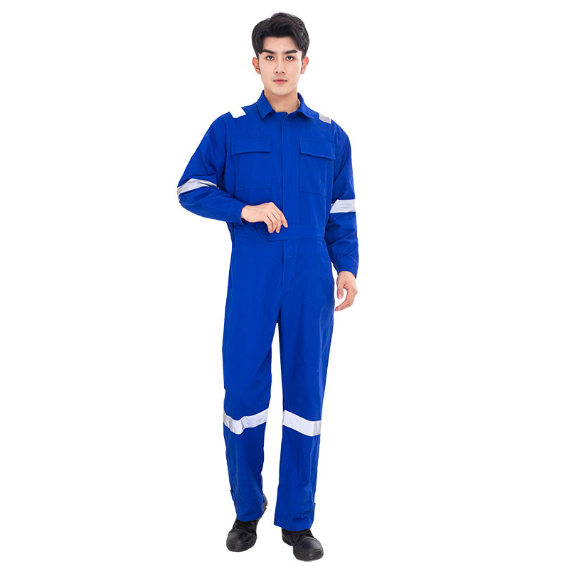 Quần áo bảo hộ cao cấp bằng 100% cotton chống cháy chống tĩnh điện chống bụi đủ size