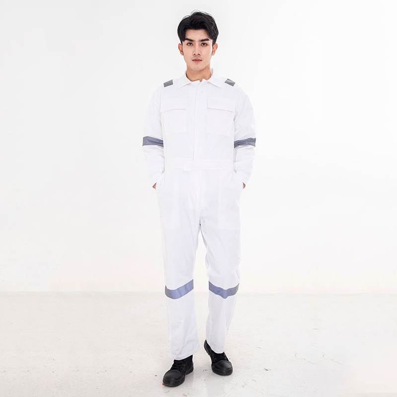 Quần áo bảo hộ cao cấp bằng 100% cotton chống cháy chống tĩnh điện chống bụi đủ size
