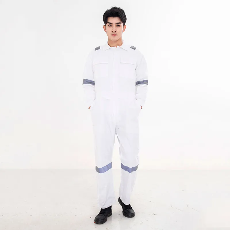 Quần áo bảo hộ cao cấp bằng 100% cotton chống cháy chống tĩnh điện chống bụi đủ size
