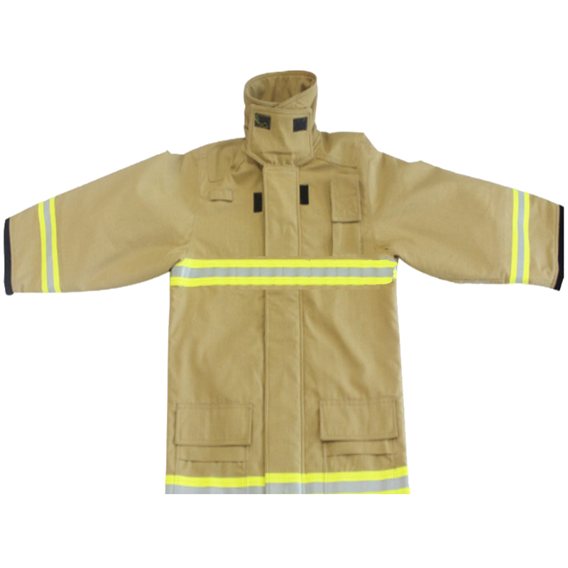 Quần áo bảo hộ phòng cháy chữa cháy Aramid thoáng khí cho lính cứu hỏa kiểu Mỹ