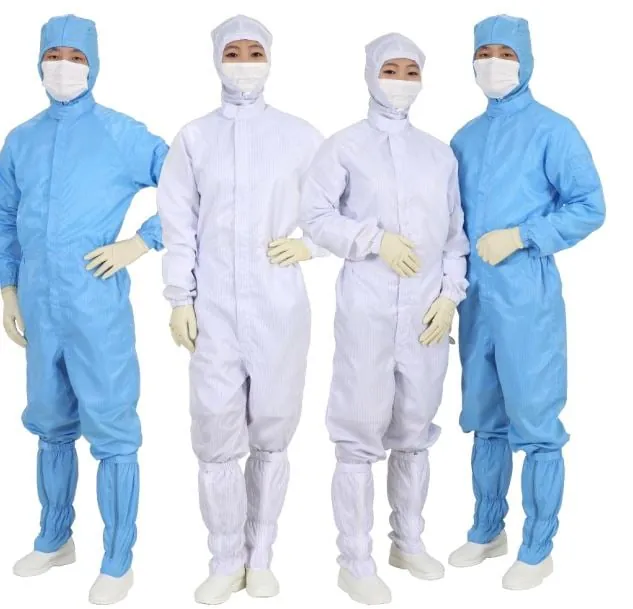 Quần áo chống tĩnh điện phòng sạch công nghệ Hàn Quốc
