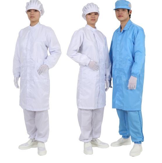 Quần áo chống tĩnh điện phòng sạch công nghệ Hàn Quốc