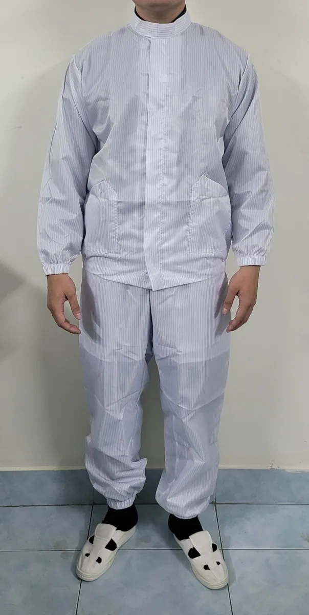 Quần áo chống tĩnh điện phòng sạch công nghệ Hàn Quốc